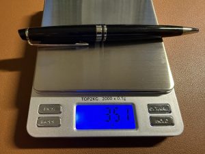 Review of the Expert Ballpoint pen weight