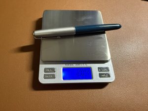 Review of the Parker 51 Aerometric weight